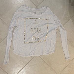 Pi Beta Phi Long Sleeve T-shirt